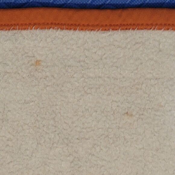 Biederlack University of Texas Longhorns UT Football Throw Blanket 50x47 - Picture 3 of 6